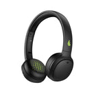 Edifier - WH500 Casque supra-auriculaire pliable sans fil - Noir-Écoutez sans fil pendant 40 heures pour un plaisir de longue durée. Rechargez la batterie rapidement en 10 minutes pour obtenir 6 heures de plaisir supplémentaires ou complètement en 2 heures