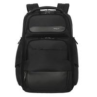 Targus - Sac à dos 15-16 po HeritageLuxe - Noir-Compartiment dédié à l'ordinateur portable utilisant la protection SafePort SafeSling en instance de brevet