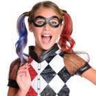 Rubies - Costume de Harley Quinn de luxe pour enfant - Moyen-Parfait pour l’Halloween, les fêtes costumées et les événements à thème