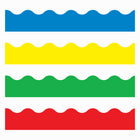 TREND enterprises - Terrific Trimmers - 2,25 po x 39 po - Couleurs vives - Paquet de 48-Papier durable et réutilisable imprimé avec des encres vives. Entièrement recyclable.