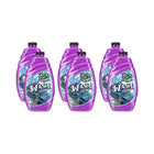 Turtle Wax - Nettoyant et cire haute brillance x Mr. Cartoon Slick - 1,4 L - Paquet de 6-Élimine la saleté et la crasse sans décaper les cires, scellants, revêtements céramiques, films de protection (PPF) ou vinyles existants