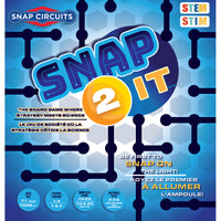 Snap Circuits - Snap 2 It -Power up family game night : snap 2 it, un jeu de société snap circuits qui combine plaisir et apprentissage