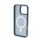 TUFF8 - iPhone 16 Pro Max -  GlideGuard Mag Rugged Case - Bleu nuit-Conception ergonomique : Le TUFF8 a été conçu pour donner à vos doigts et à vos mains un meilleur contrôle tactile lorsque vous passez des appels, envoyez des SMS ou utilisez votre téléphone, grâce à son pare-chocs ergonomique.