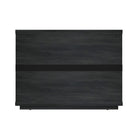 Manhattan Comfort - Table de nuit moderne Evelyn 32" à 1 tiroir - gris charbon-Assemblage à domicile requis Tout le matériel inclus