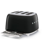 SMEG - Grille-pain 4 tranches 4x4 - noir-4