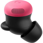 Google Pixel Buds Pro 2 -Écouteurs sans fil avec suppression active du bruit - Rose Pivoine-Utilisez le stabilisateur réglable par rotation pour fixer vos Pixel Buds Pro 2 dans l'oreille ou ajustez-les dans l'autre sens pour le confort