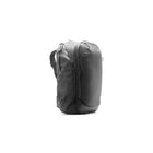 Peak Design - Sac à dos De Voyage - 45 L - Noir-Coque extérieure en toile de nylon 400D 100 % recyclé, résistante aux intempéries