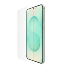 Belkin - Protecteur d’écran pour Samsung S25+ - Verre recyclé-Robustesse accrue pour plus de protection: Renforcé par une technologie d'échange ionique, le ScreenForce InvisiGlass offre une protection contre les chutes jusqu’à 62 % plus efficace que le verre trempé standard, pour une durabilité accrue contre les impacts, les rayures, et l’usure de tous les jours