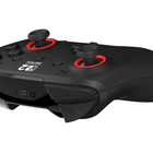 Turtle Beach - Manette de gaming sans fil Rematch pour Nintendo Switch 2 - Noire-Sticks et poignées texturés