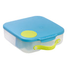 b.box - Boîte à lunch - Brise Océane-Convient pour un sandwich entier, des pâtes ou des salades – avec un pack réfrigérant pour garder les repas frais plus longtemps