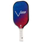 Onix - Raquette de pickleball surdimensionnée V3 - Bleu/Rouge-LARGER SWEET SPOT - Forme surdimensionnée offrant aux joueurs un sweet spot plus large