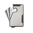 Fantom - M Portefeuille - Extra Mince - Argent Titane-Grâce à ses puissants aimants intégrés, il s'installe et se retire facilement à l'arrière de tout téléphone équipé de MagSafe
