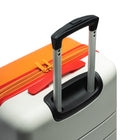 Reebok - Valise à roulettes pivotantes à coque rigide 26 po Double Dribble - Orange-7