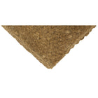 Edgewood - Tapis Coco Racleur Biodégradable- 24 po l x 39 po L - Paquet de 12-Fabriqué en fibre de coco naturelle biodégradable tissée à la main