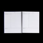 Hilroy - Cahier Better Notes À 1 Sujet , 10.5 po H x 8 po l, Bleu-200 pages perforées 