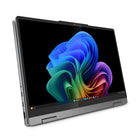 Lenovo - Ordinateur portable Ideapad 5x Copilot+ PC 14 po - Snapdragon X Plus X1P-42-100 - SSD 512 Go - 16 Go RAM - Windows 11 Famille - Gris Luna-Stockage : Disque SSD NVMe PCIe de 512 Go