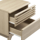 Modway - Render Table de chevet, Chêne-Assemblée requise