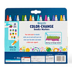 Crayola - Marqueur Doodle & Draw à changement de couleur, 8 par paquet, 2 paquets, 16 marqueurs au total-Pour une idée de cadeau groupé pour les adolescents et les adultes, associez cet ensemble de marqueurs unique à un livre de colouriage ou à du papier de construction
