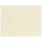 JAM Paper - Cartes de correspondance plates vierges - format A2 - 4 1/4 po x 5,5 po - panneau ivoire - paquet de 100-Couleur : cartes de notes vierges avec panneau ivoire.