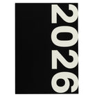 Gry Mattr - Agenda à couverture souple 2026 - Noir-L’agenda daté 2026 est conçu pour une organisation quotidienne, hebdomadaire ou mensuelle