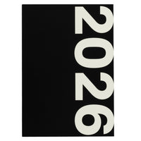 Gry Mattr - Agenda à couverture souple 2026 - Noir-L’agenda daté 2026 est conçu pour une organisation quotidienne, hebdomadaire ou mensuelle