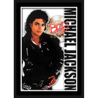 Jackson M BAD Tribute - Impression encadree - 38" x 27"-Qualité supérieure - music memorabilia