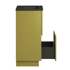 Modway - Quantum 18" Vanette de salle de bain - Or noir-8