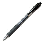 Pilot - Stylos à bille roulante encre gel G-2 - rétractable - rechargeable - 0,7 mm - noir - paquet de 12 (BLG2-7-BK)-Noir