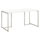 Bush Business Furniture - Table de travail 60 po Method, blanc (KI70201K)-Stratifié thermofusionné sur bois composite