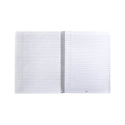 Hilroy - Core+ Cahier - 10,5 x 8 po - 80 pages - couleurs variées-Taille :  10,5 po x 8 po 
