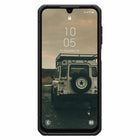 UAG - Scout Rugged Case Coque robuste noire pour Galaxy A16 5G-TPU infusé de propriétés antimicrobiennes
