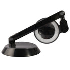 OttLite - Lampe de bureau loupe LED gain de place - Clearsun - Noir-Conçu spécialement pour vous aider à voir clairement et confortablement