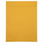 Jam Paper - Enveloppes ouvertes , 10 po H x 13 po l, Kraft brun, Paquet de 50-Couleur : Kraft brun