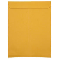 Jam Paper - Enveloppes ouvertes , 10 po H x 13 po l, Kraft brun, Paquet de 50-Couleur : Kraft brun
