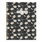 Blueline - 2025-2026 Agenda académique mensuel - 11 po x 8-1/2 po - Collection Blossom - Anglais-Un mois par feuille avec un bloc par jour
