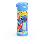 Thermos - Bouteille FUNtainer - 470 ml - Stitch-Construction en acier inoxydable