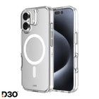 AXS - Crystal Shield D3O Compatible MagSafe Apple iPhone 17 - Transparent-Testé pour des chutes de 8 pieds, soutenu par la technologie D3O 