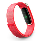 Google - Fitbit Air avec Bracelets de moniteur d'activité - Framboise-Jusqu’à une semaine d’autonomie de la pile