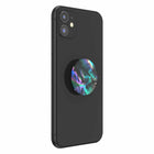 PopSockets - PopGrip - Huile d'Agathe-Repositionnable et adhère à la plupart des appareils et étuis (mais peut ne pas adhérer aux étuis en silicone ou étanches)