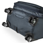 Ricardo Beverly Hills - Avalon Moyen Valise de 24" - Bleu-Poignée télescopique avec prise confortable — Conception ergonomique pour une maniabilité accrue.