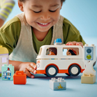 LEGO - DUPLO Town Ambulance et chauffeur-Le jeu de rôle pour les préscolaires développe l’expression de soi et la motricité fine