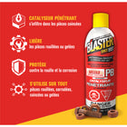 Blaster - Catalyseur pénétrant PB 311 g - Paquet de 6-Protège contre la rouille et la corrosion additionnelles