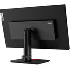Lenovo - Écran ThinkVision P27Q-40 27 po - Eclipse Black-Solution logicielle avec LDFM et Lenovo ThinkColour