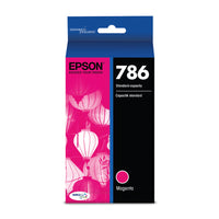 Epson - T786 Cartouche d'encre - Capacité standard - Magenta-Qualité photo supérieure à celle des photos de labo