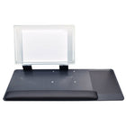 Plateau de clavier Intekview avec porte-copie-Construction du buste en acier