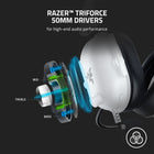 Razer - BlackShark V2 X-Annulation passive du bruit avancée