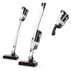 Miele - Aspirateur-balai sans fil Triflex HX3 - blanc brillant-Le moteur Efficacité numérique et la technologie Vortex fournissent la puissance d'aspiration nécessaire pour les planchers durs, les tapis et les autres surfaces