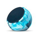 Speaqua - Haut-parleur portatif Bluetooth étanche Barnacle Pro 2,0 avec stockage intégré (2 000 chansons) - Bleu mer-Optimisez votre son avec deux modes d'égalisation pour une clarté et une profondeur accrues ou un son puissant et puissant.
