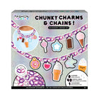 Fashion Angels - So Sweet! Breloques et Chaînes Chunky-CRÉEZ DES BIJOUX AUDACIEUX ET TENDANCE – Réalisez vos propres colliers et bracelets chunky avec des charms colourés et des chaînes épaisses