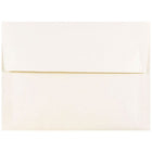  JAM Paper Enveloppes d'invitation métalliques A6 - 4,75 x 6,5 po - Stardream Opal - paquet de 25-Couleur: Opale